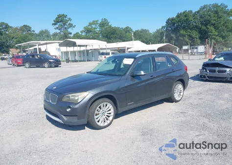 2014 BMW X1 Sdrive28I from USA, damaged, VIN WBAVM1C50EVW51630